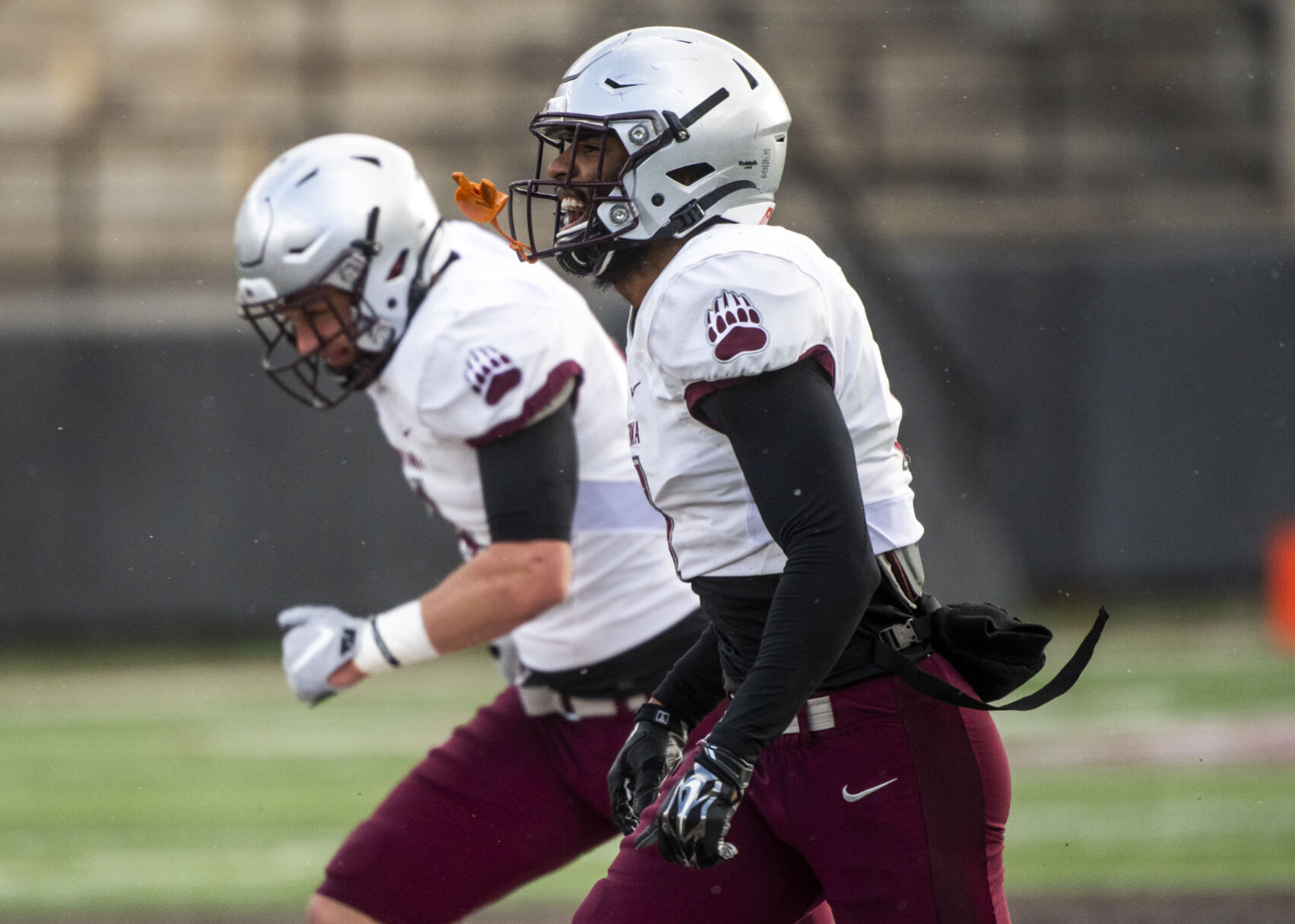 Griz spring practice 09
